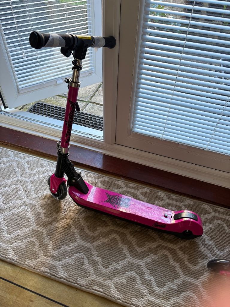 Electric scooters x2