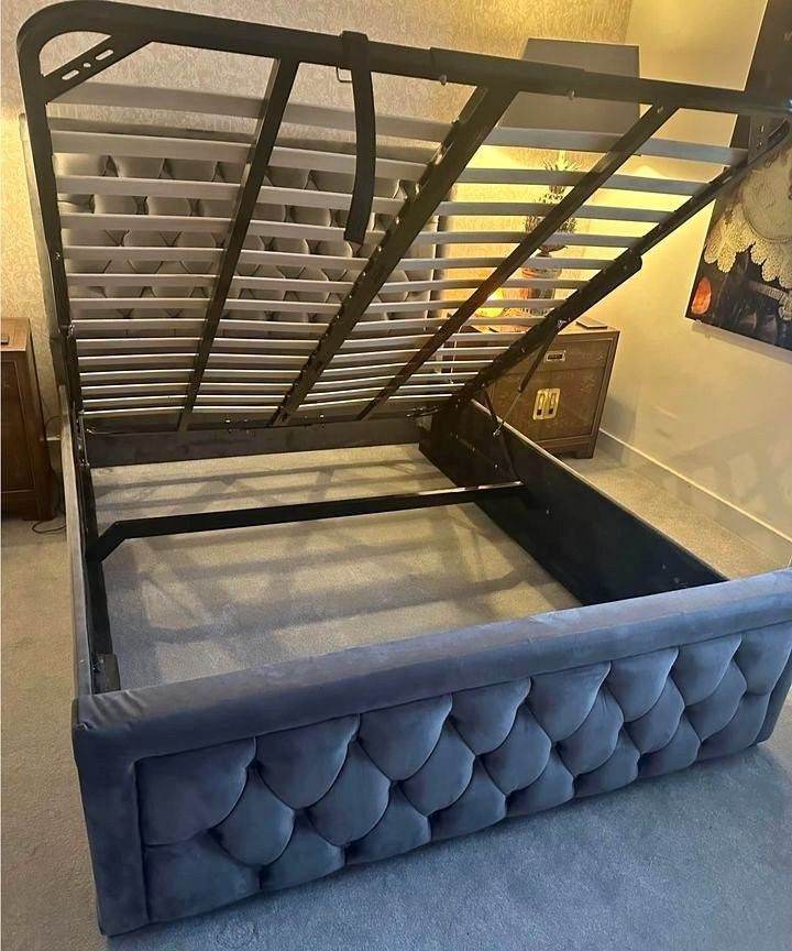 FLAT 35% OFF!✨ HEAVEN 4FT6 DOUBLE BED WITH MATTRESS & HEADBOARD! Get Free Home Delivery & COD!! **