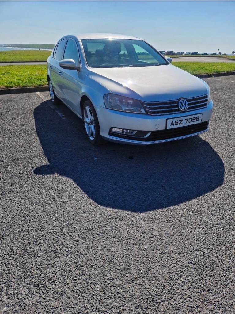 Volkswagen, PASSAT, Saloon, 2011, Manual, 1968 (cc), 4 doors