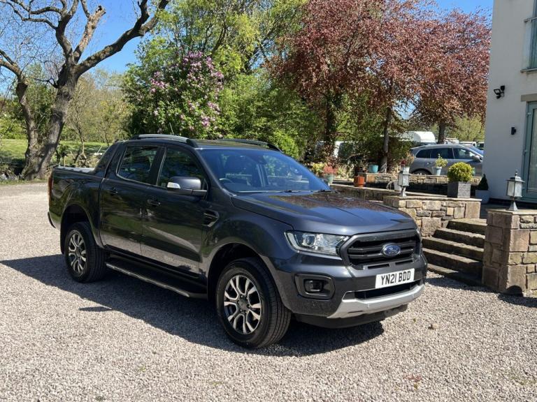 2021 Ford Ranger Wildtrak EcoBlue 4x4 Auto Pickup Diesel Automatic