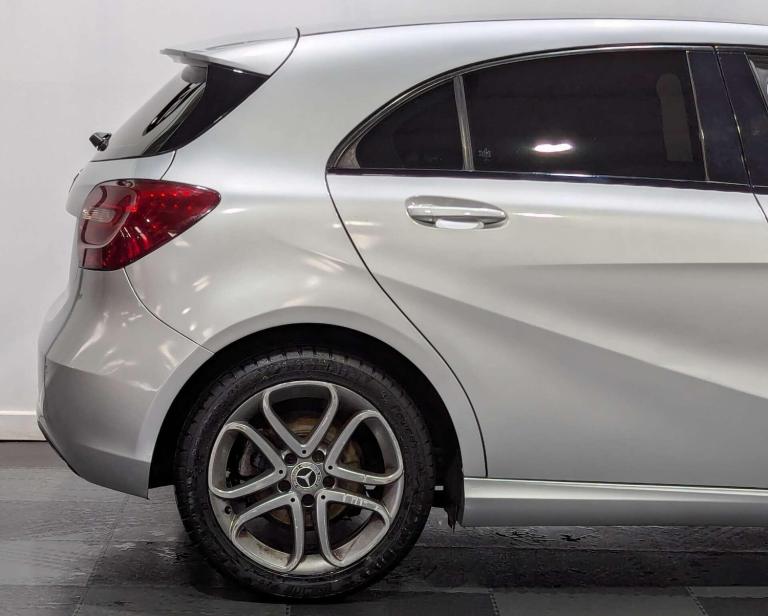 2013 Mercedes-Benz A-Class A200 CDI BlueEFFICIENCY Sport 5dr HATCHBACK DIESEL Manual