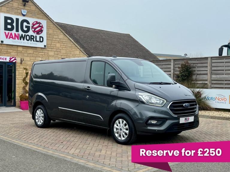 Ford Transit Custom 300 TDCI 130 L2H1 LIMITED ECOBLUE LWB LOW ROOF FWD