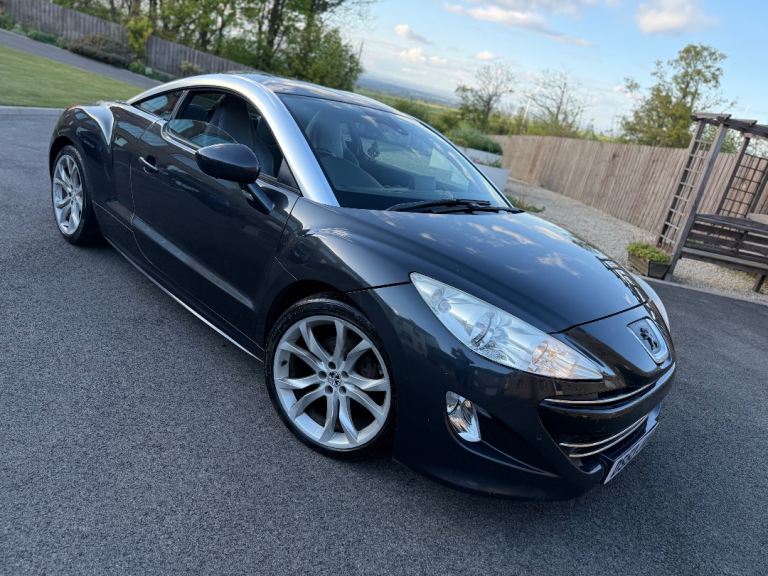 Peugeot, RCZ, Coupe, 2010, Manual, 1598 (cc), 2 doors