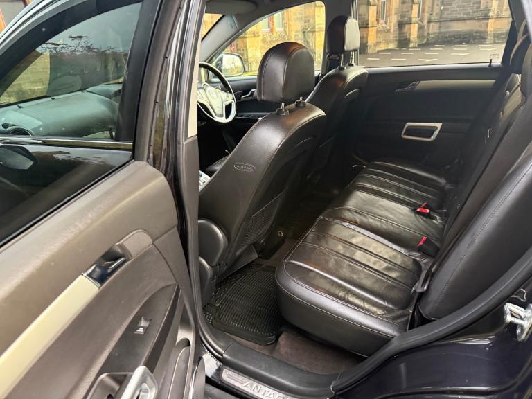 2013 Vauxhall Antara 2.2 CDTi [184] SE Nav 5dr Auto HATCHBACK Diesel Automatic