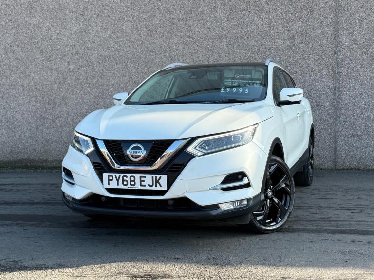 2018 Nissan Qashqai 1.5 dCi Tekna 5dr HATCHBACK Diesel Manual