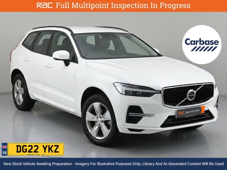 2022 Volvo XC60 2.0 B5 MHEV Momentum SUV 5dr Petrol Hybrid Auto Euro 6 (s/s) (250 ps) SUV PETROL ...