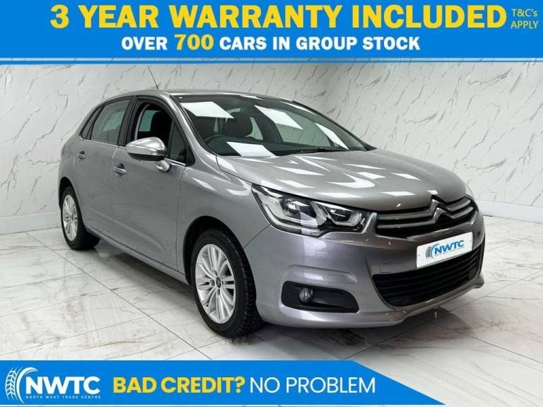 2017 Citroen C4 *AUTO!* 1.6 BlueHDi Flair Hatchback 5dr Diesel EAT6 Euro 6 (s/s) (120 ps) F Hatch...
