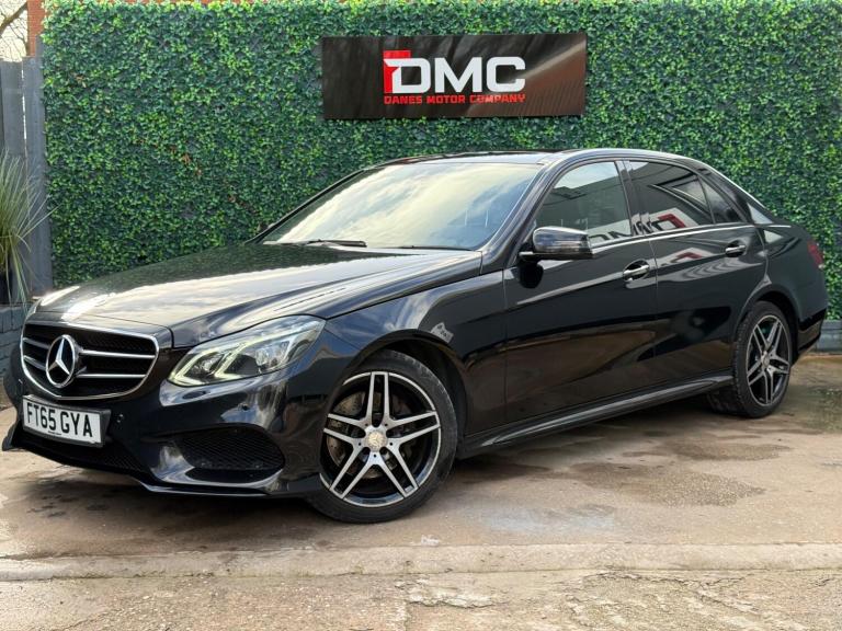 2015 Mercedes-Benz E Class 2.1 E220 BlueTEC AMG Night Edition (Premium) G-Tronic+ Euro 6 (s/s) 4d...