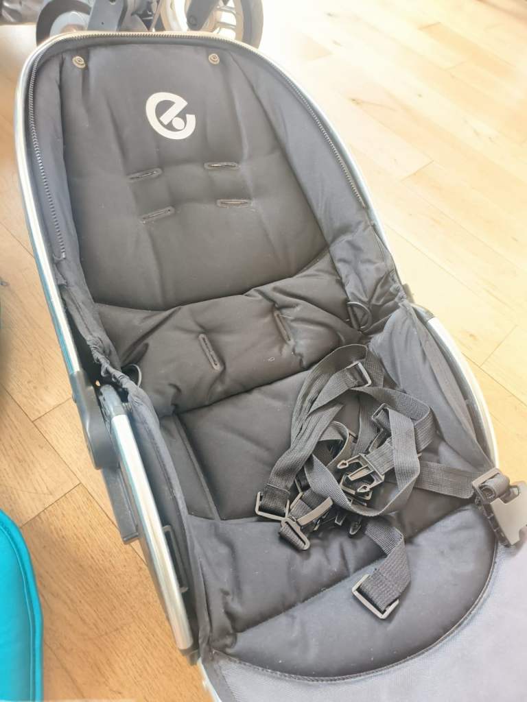 Babystyle Oyster Max 2 twin Tandem Double Pushchair Carrycot raincover footmuff Baby Toddler kids