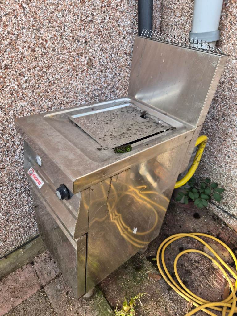 Elframo stainless steel fryer – give away - Watford area
