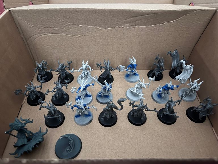 Thousand sons tzaangors