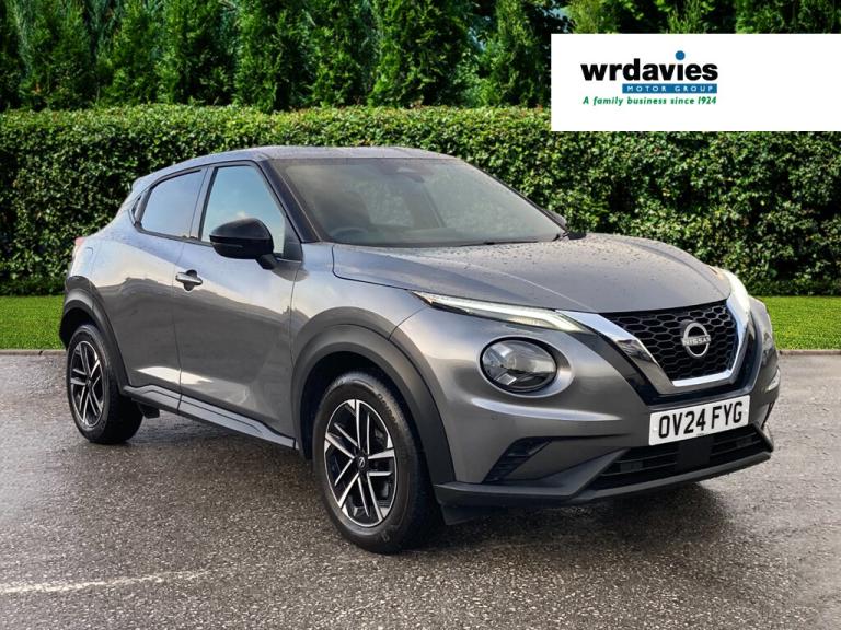 2024 Nissan Juke 1.0 DiG-T N-Connecta 5dr Hatchback Petrol Manual