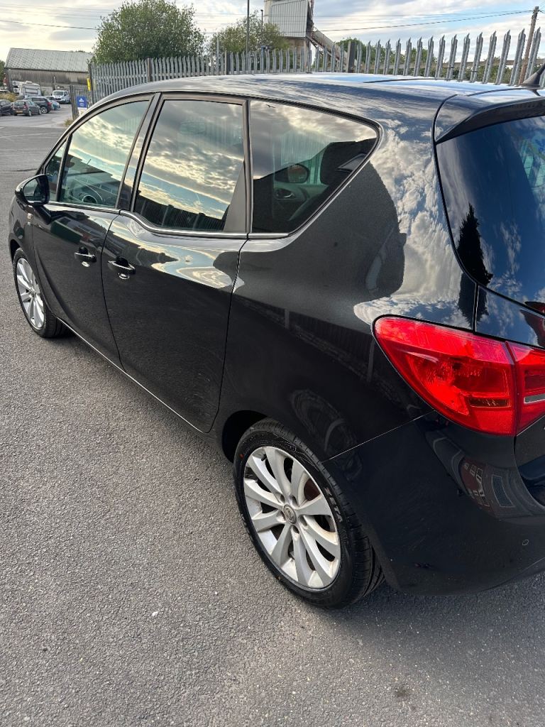 Vauxhall, MERIVA, MPV, 2014, Manual, 1398 (cc), 5 doors
