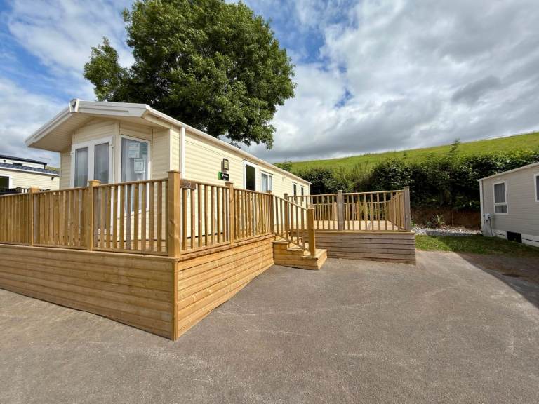 Willerby Sierra for sale at Parkers Farm Cottages and Caravans in Ashburton, Devon TQ13 7LJ
