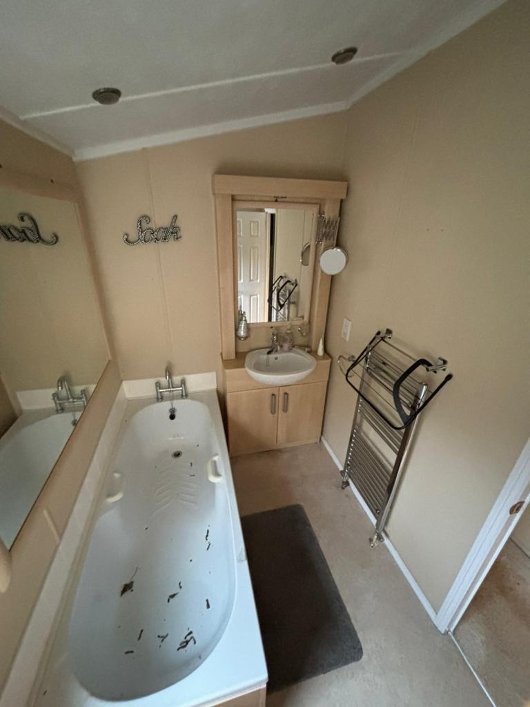 COSALT MONACO DUO LODGE 2 BED 40FT X 16FT | BATH & SHOWER | LOG CABIN RESIDENTAL