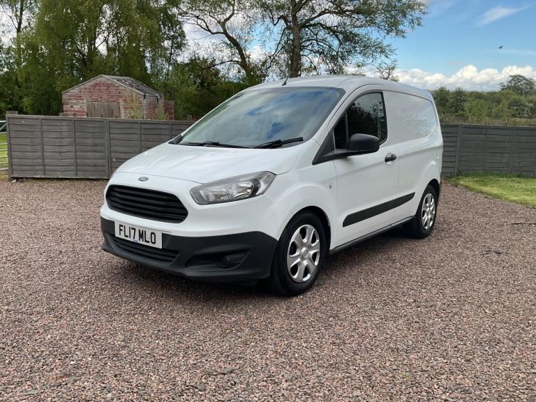 2017 Ford Transit Courier 1.5 TDCi Van PANEL VAN Diesel Manual