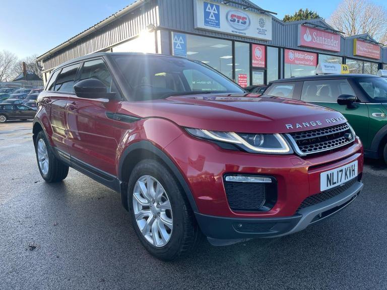 2017 Land Rover Range Rover Evoque 2.0 TD4 SE Tech Auto 4WD Euro 6 (s/s) 5dr ESTATE Diesel Automatic