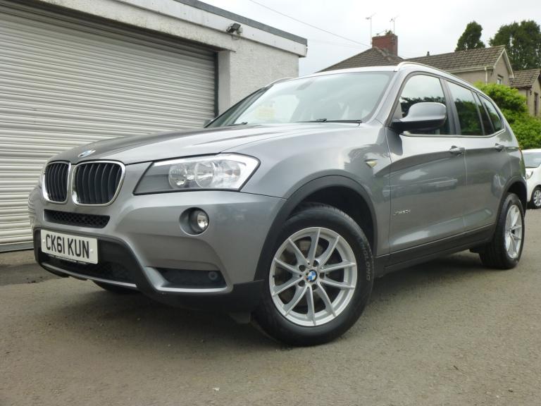 BMW X3 2.0D SE 181 BHP X-DRIVE EDITION 8 SPD STEPTRONIC EURO5 SUV 2011