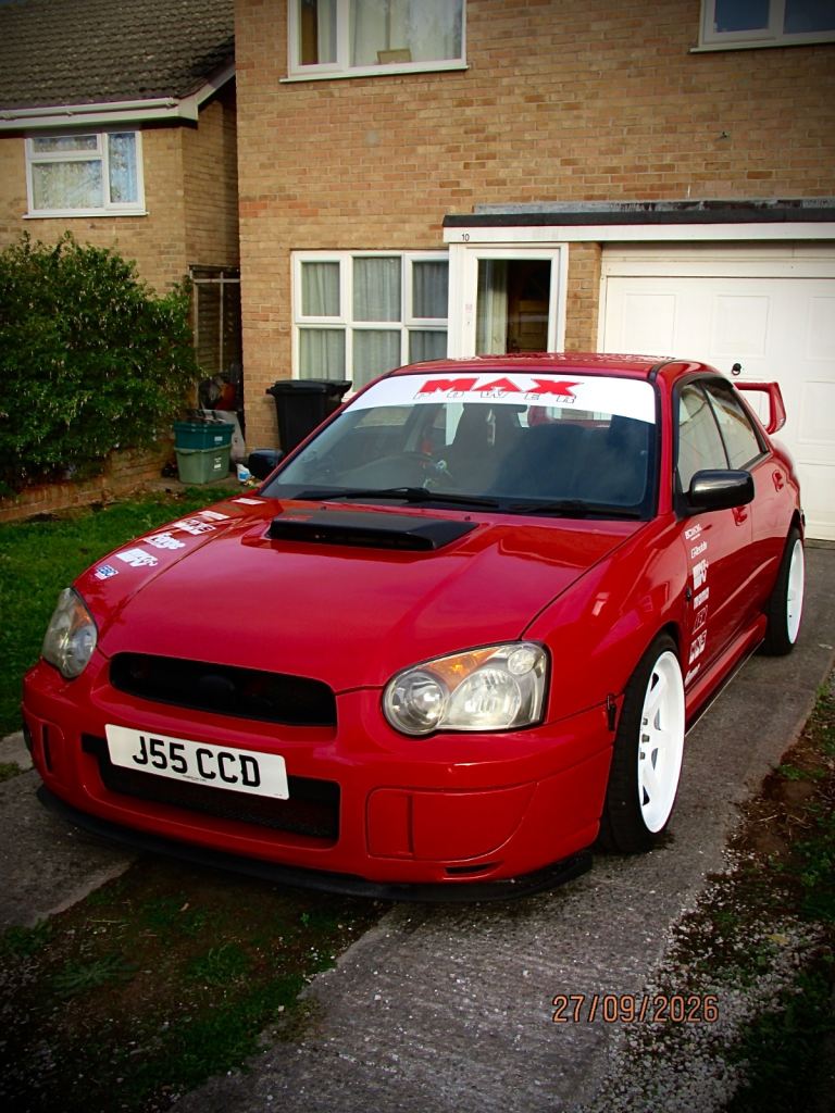 Subaru, IMPREZA, Saloon, 2003, Manual, 1994 (cc), 4 doors