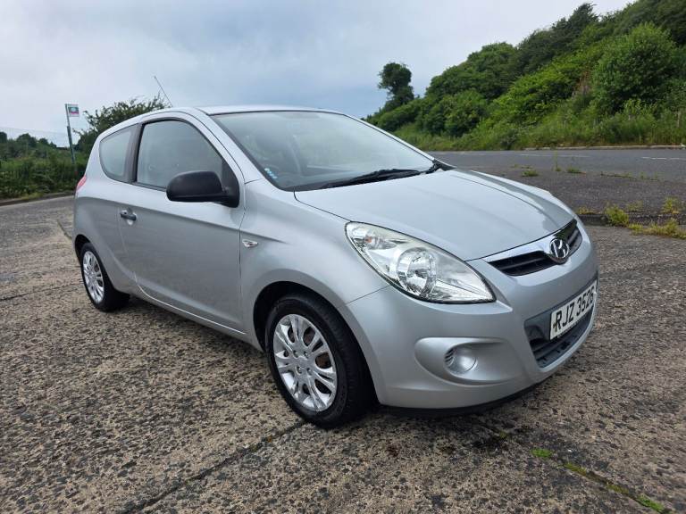 2010 hyundai i20 1.2 petrol full mot