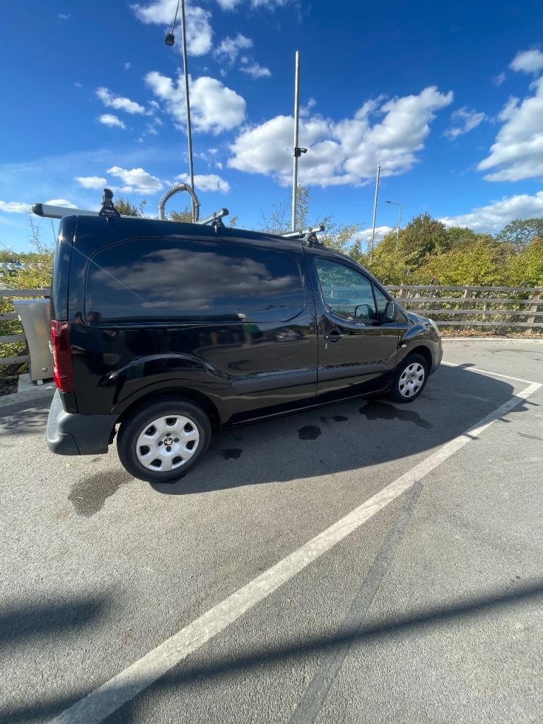 Peugeot, PARTNER, Panel Van, 2016, Manual, 1560 (cc)