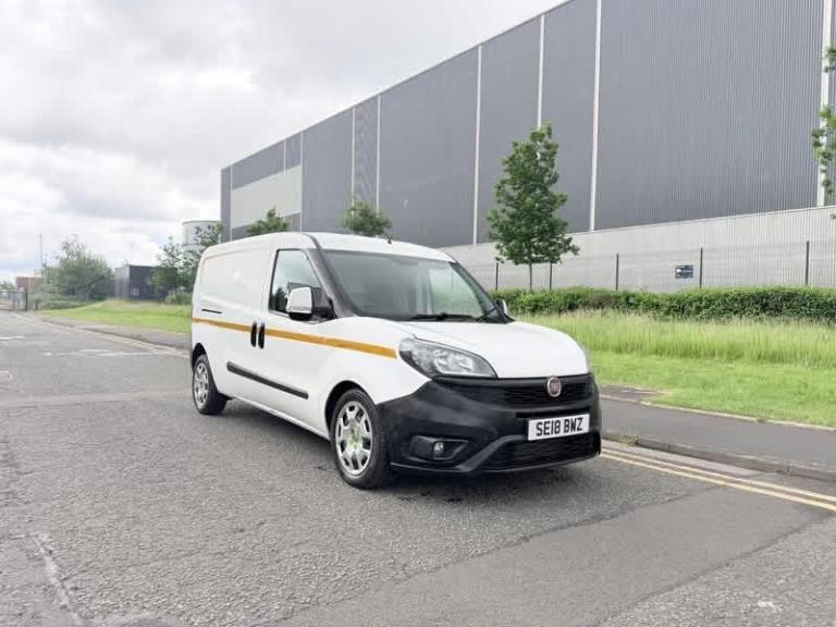 2018 Fiat Doblo 1.6 Multijet 16V SX Van, 145K, CAMBELT DONE, UK DELIVERY AVAILABLE  PANEL VAN Die...