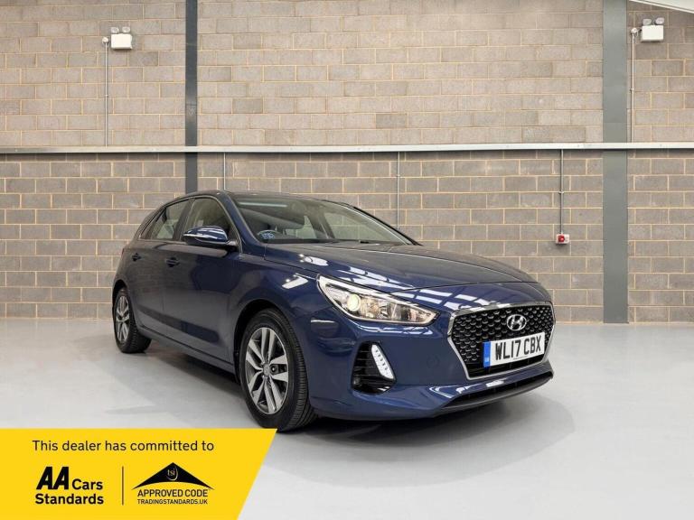 HYUNDAI I30 1.4 T-GDi Blue Drive SE Nav Euro 6 (s/s) 5dr 2017