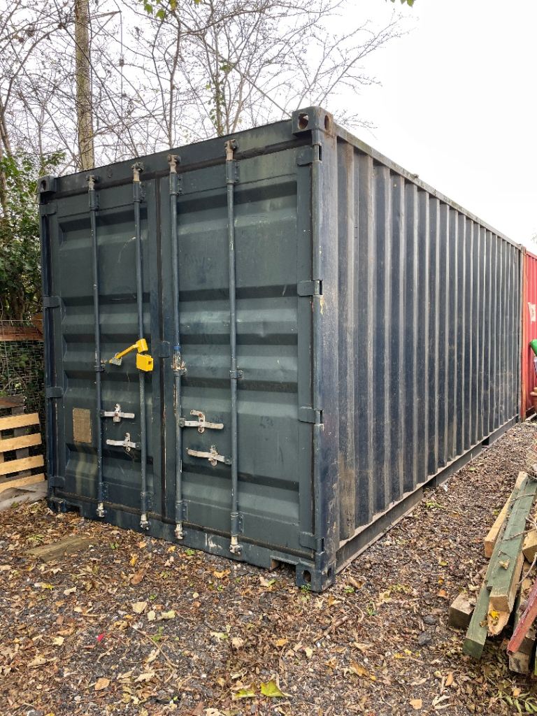 Shipping Container Storage 20 x 8 not garage storage 