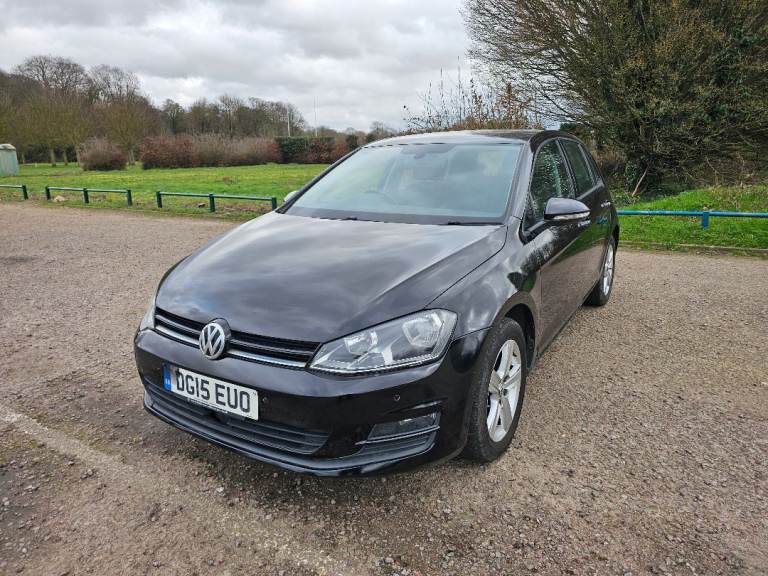 2015 VOLKSWAGEN GOLF 1.6 TDI BLUMOTION £20 TAX  CHEAP RUNNER GREAT CONDITION 