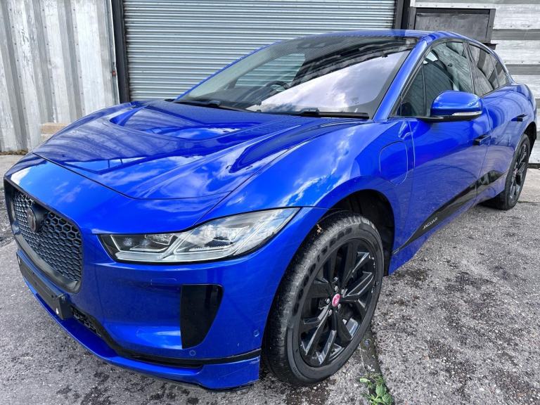 2020 20 REG JAGUAR I-PACE EV400 90KWH HSE AUTO 4WD DAMAGED REPAIRABLE SALVAGE