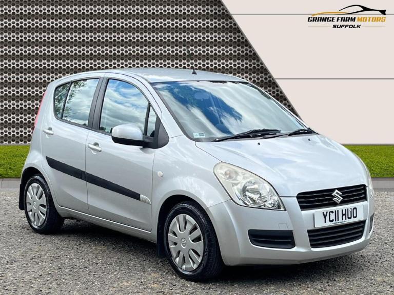 2011 Suzuki Splash 1.0 12V GLS MPV 5dr Petrol Manual Euro 4 (68 ps) MPV Petrol Manual