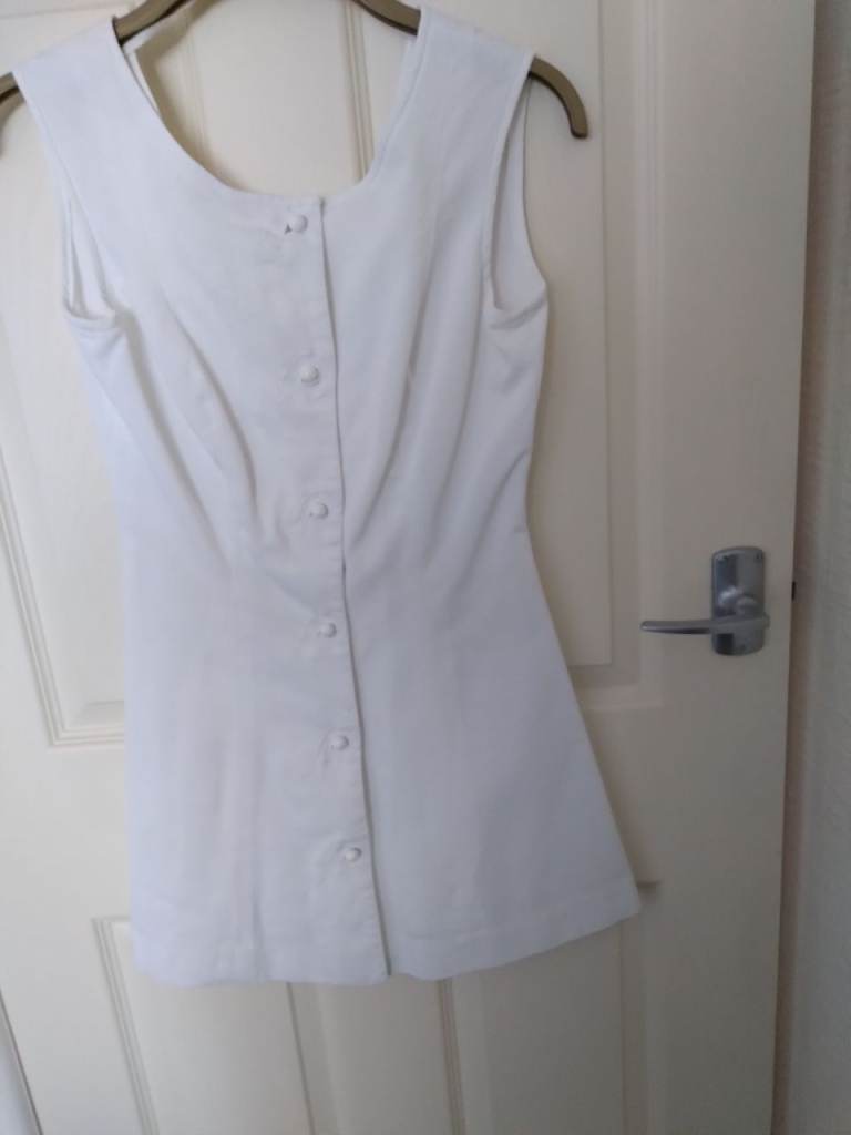 Teddy Tinling vintage tennis dress