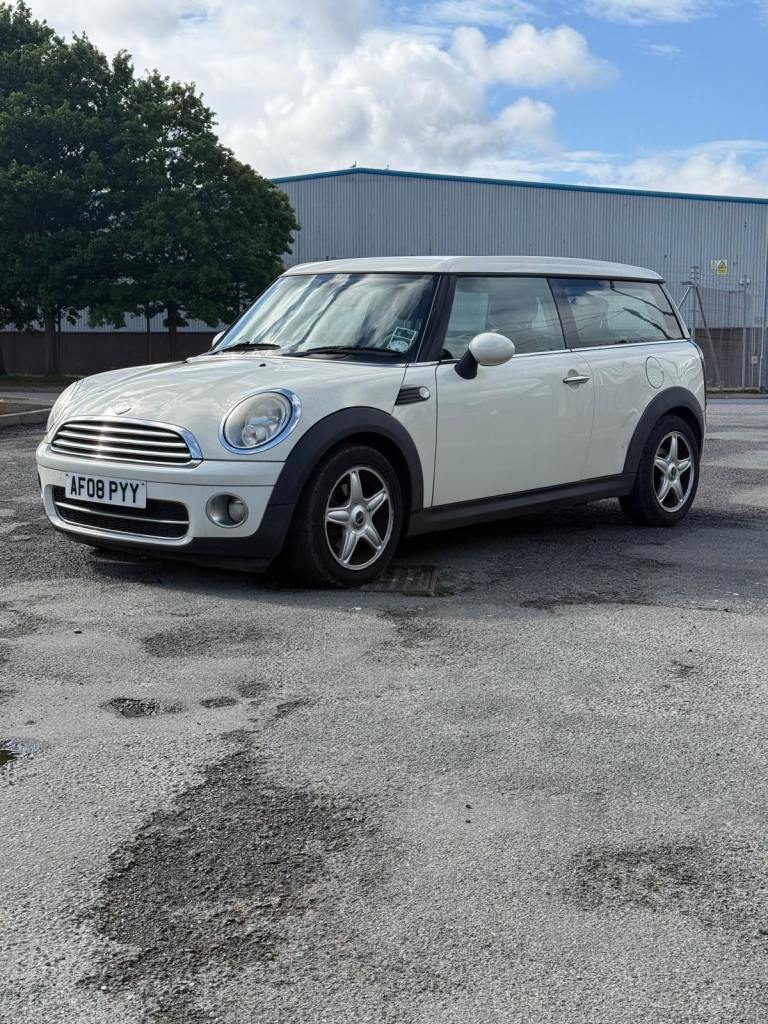 Mini, CLUBMAN, Estate, 2008, Manual, 1560 (cc), 5 doors