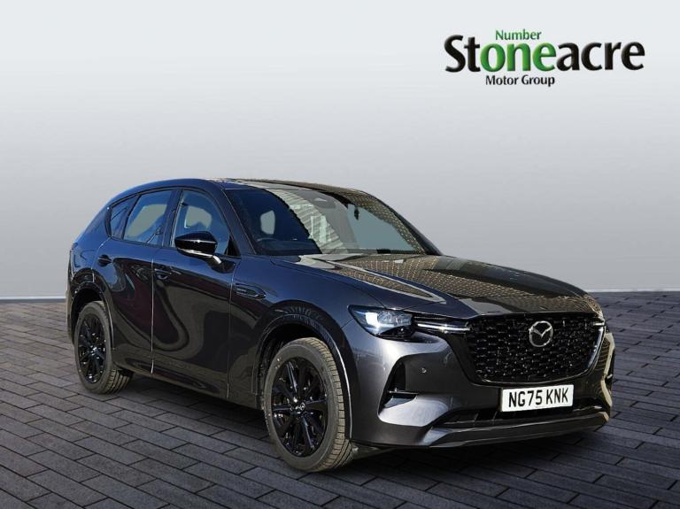 2026 Mazda CX-60 3.3d 254 Homura 5dr Auto AWD ESTATE DIESEL Automatic