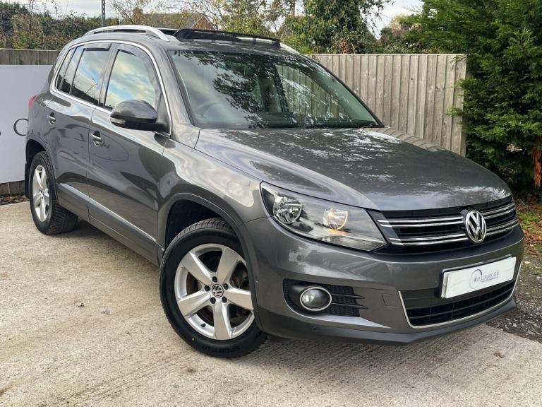 2012 Volkswagen Tiguan 2.0 TDi BlueMotion Tech SE 5dr DSG ESTATE Diesel Automatic
