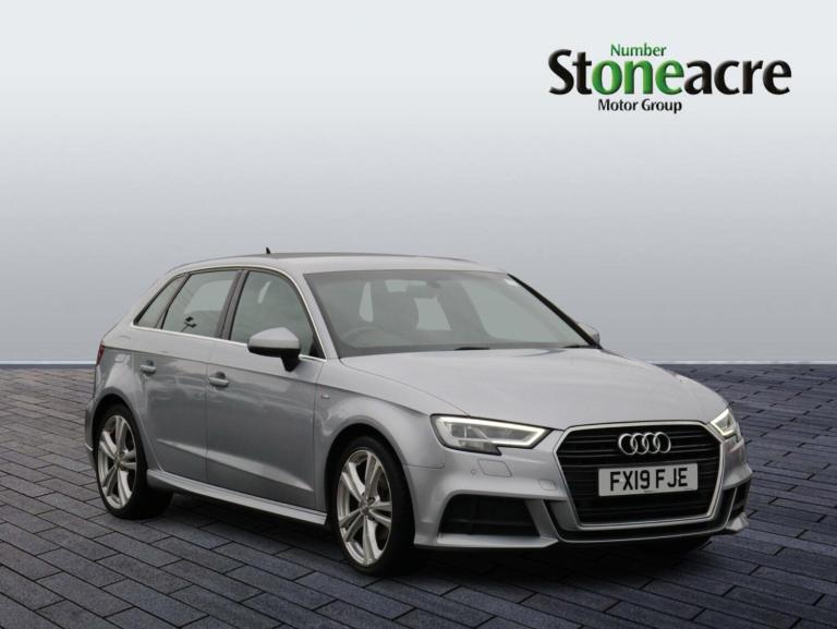 2019 Audi A3 35 TFSI S Line 5dr HATCHBACK PETROL Manual