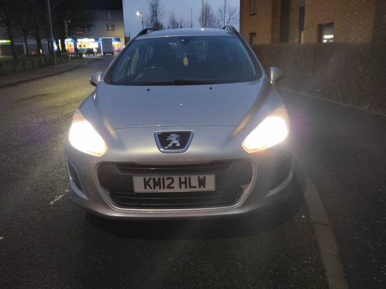 2012 Peugeot 308 SW 1.6 petrol automatic