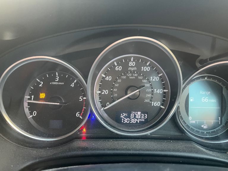 Mazda, CX-5, Estate, 2013, Manual, 2191 (cc), 5 doors