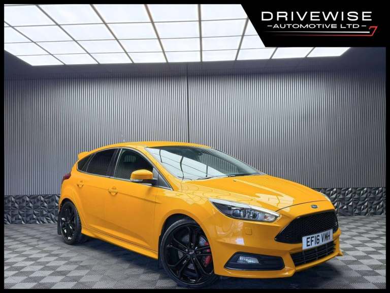 2016 Ford Focus 2.0 TDCi 185 ST-3 5dr HATCHBACK DIESEL Manual