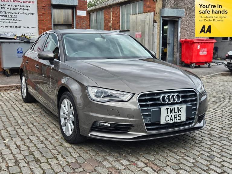 2015 Audi A3 1.4 Petrol Automatic 5 Seats 4dr Saloon Saloon Petrol Automatic