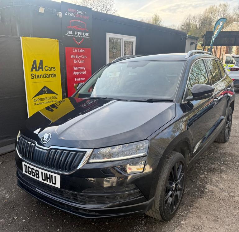 2018 Skoda Karoq 1.6 TDI SE L 5dr ESTATE Diesel Manual