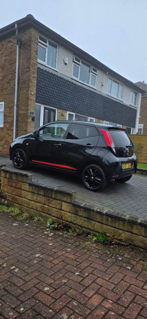 Toyota Aygo X-STYLE [Nav] factory 47k miles not c1 107 