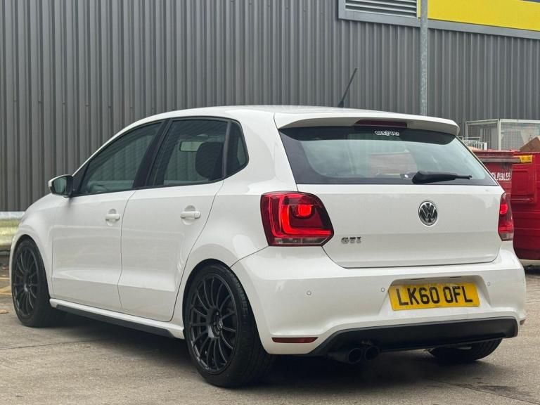  Volkswagen Polo 1.4 TSI GTI (Sensor) DSG Euro 5 5dr Petrol Automatic