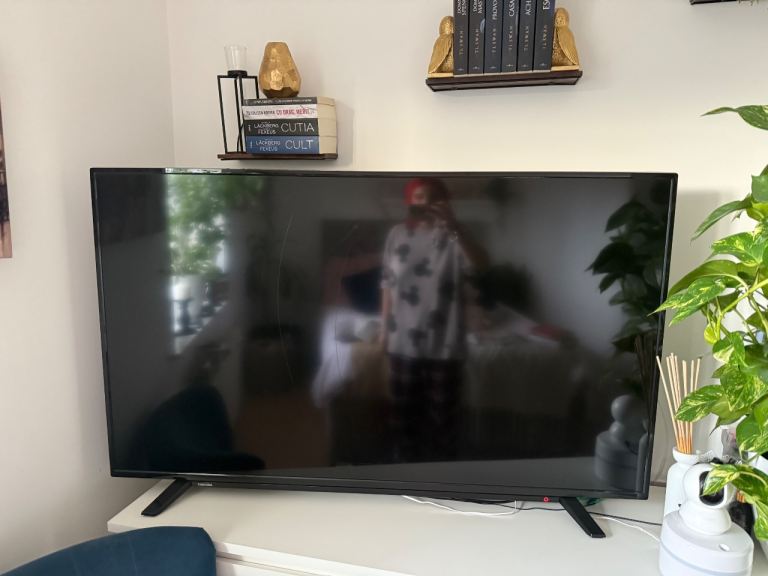 image for Toshiba 55” Smart TV – Very Good Condition