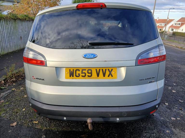 2010 model FORD S MAX 2.0 tdci 140 TITANIUM 7 SEATER MOT 1 YEAR