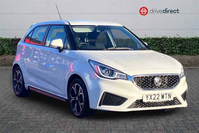 2022 MG MG3 1.5 VTi-TECH Excite Hatchback 5dr Petrol Manual Euro 6 (s/s) (106 ps) Hatchback Petro...