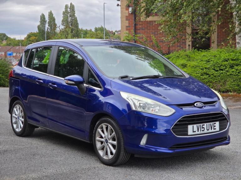 2015 Ford B-MAX 1.6 Titanium 5dr Powershift MPV Petrol Automatic