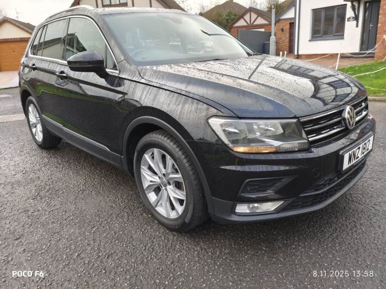 2016 Volkswagen Tiguan SE Nav 2.0 TDI, great spec and condition