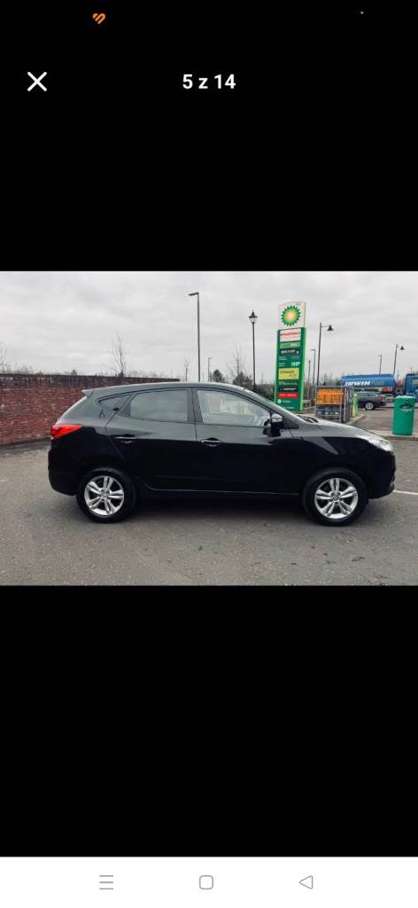 Hyundai, IX35, Estate, 2010, Manual, 1998 (cc), 5 doors