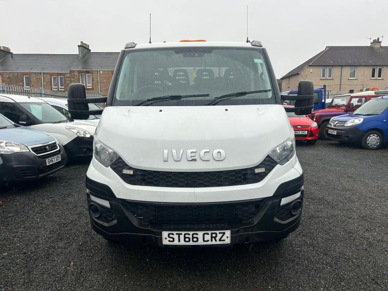 2016 Iveco Daily 11 FOOT TIPPING BODY    NA Diesel Manual